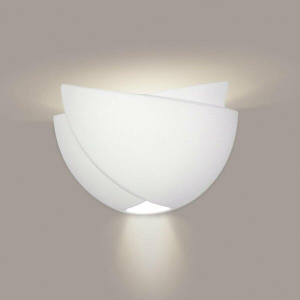 A19 Lighting Gran Ceylon Wall Sconce, Bisque 602-2LEDE26